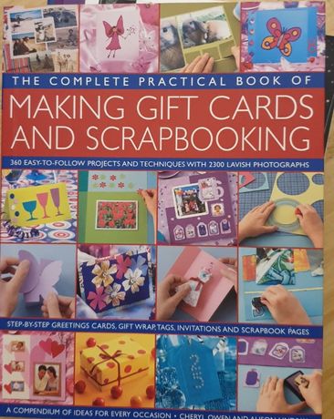 Carte in limba engleza: Making gift cards and scrapbooking
