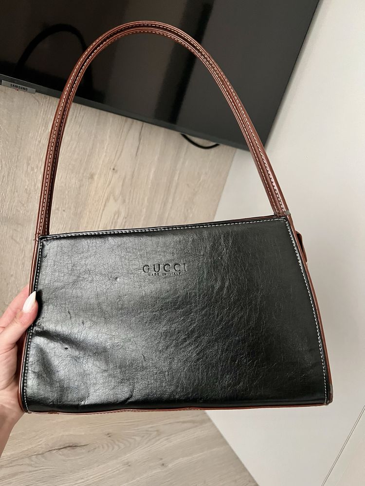 Чанти Gucci кафява и черна
