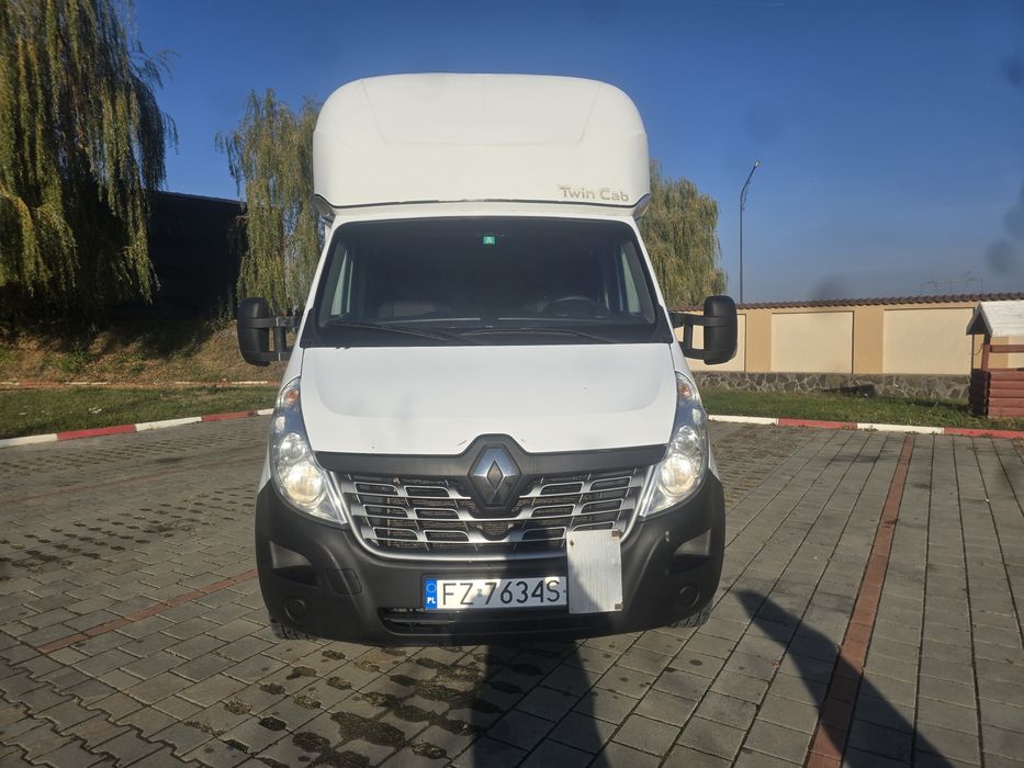 Renault master 2 dormitoare  2018 8 europaleti