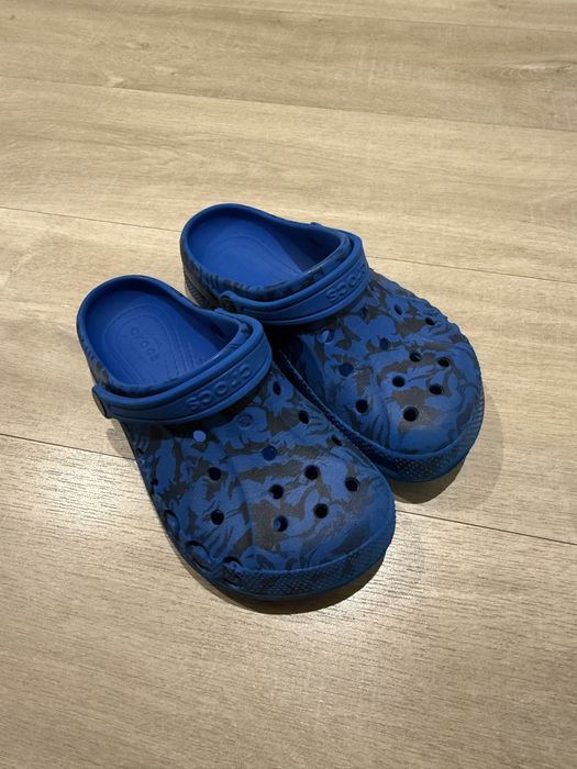 Кроксове Crocs в син цвят