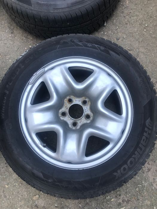 4бр. Метални джанти от Mazda СХ 5 17 цола.