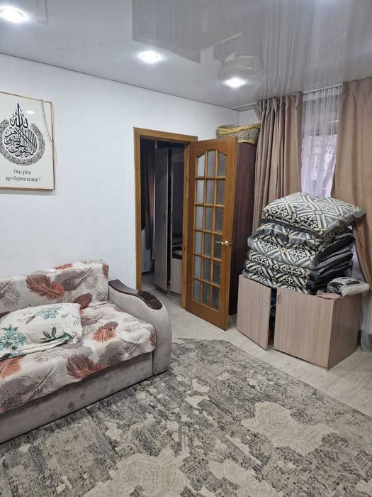 2-комнатная квартира-студия, 41 площадь,1/5 этаж.