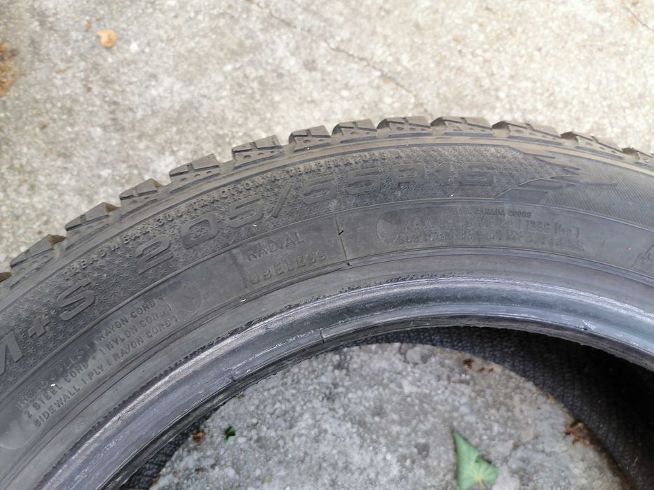 205/55/16 1бр.Goodyear гума