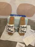 Slapi Chloe Woody Canvas Slides 36-41 marimi