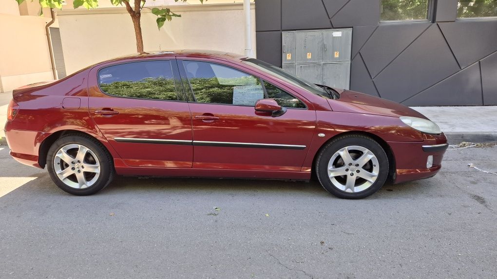 Peugeot 407 2.0HDi