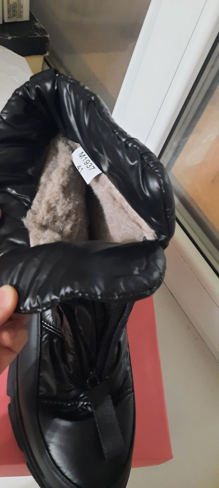 Сапоги зима женс 40 и 41р