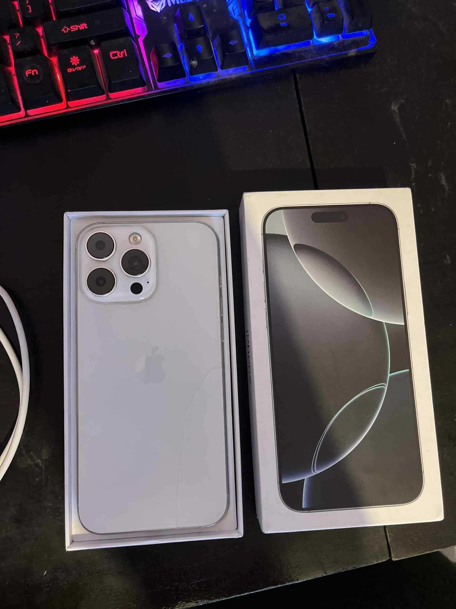 Iphone 16 pro max