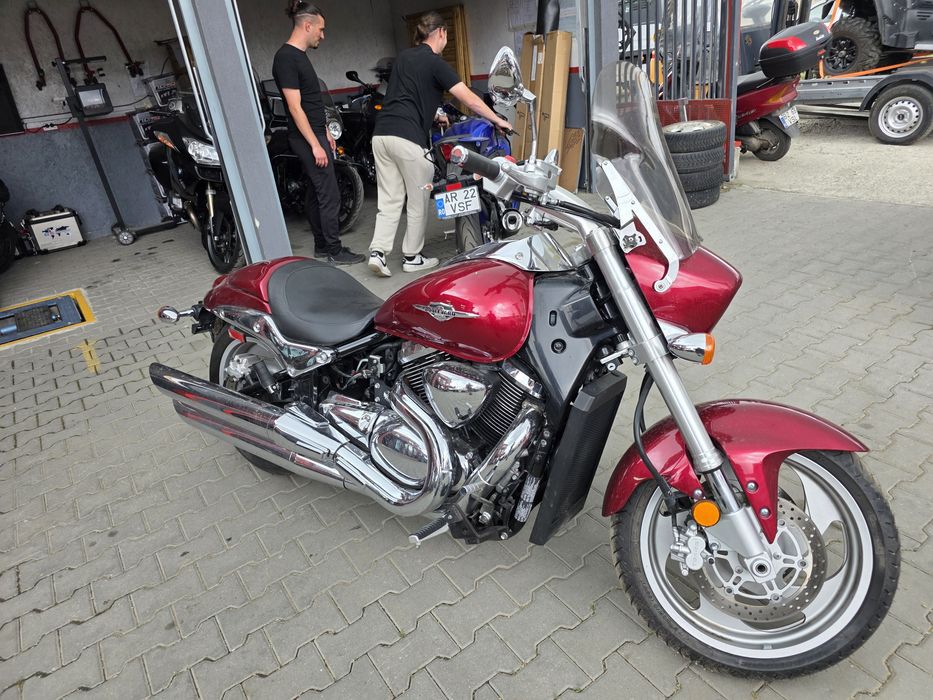 Suzuki M90 1500 Boulevard Intruder Volusia Cruiser, motocicleta moto