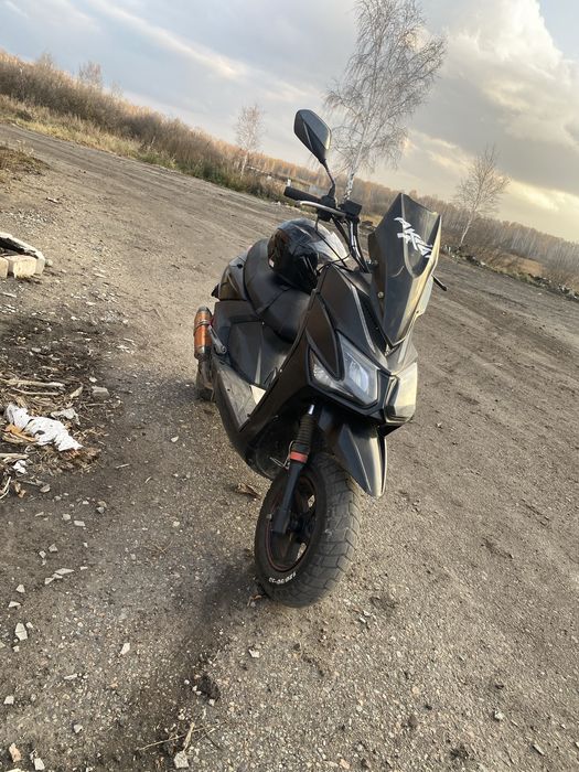 Скутер самурай.