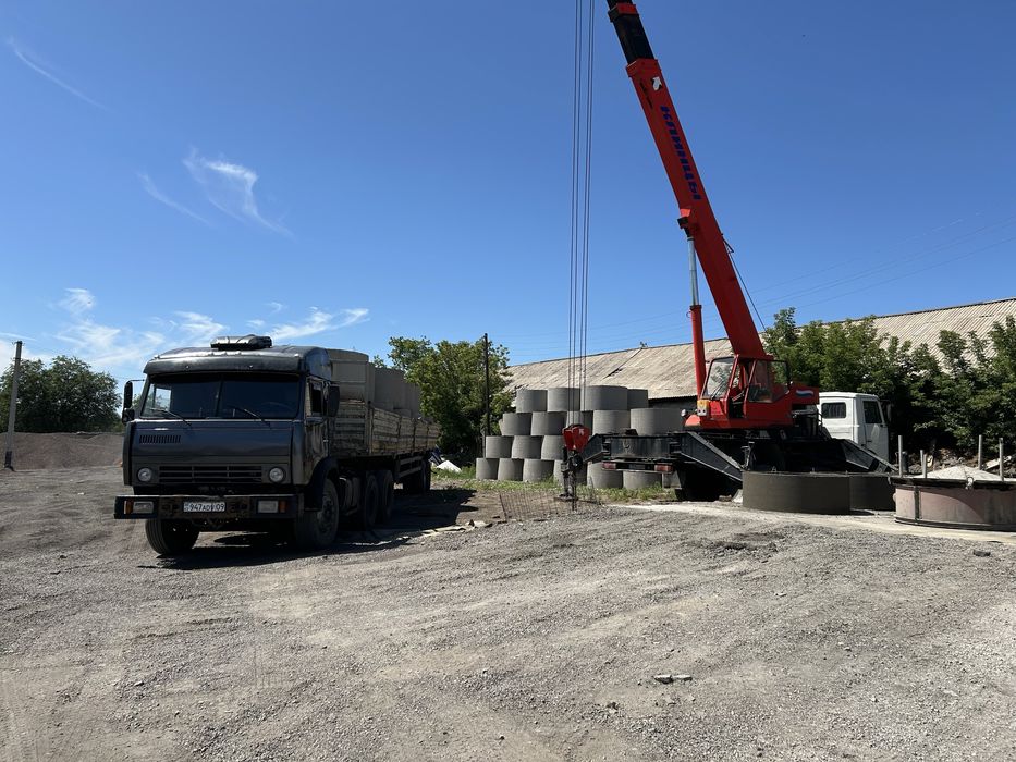 Услуги длинномер  полутяг шаланда грузоперевозки