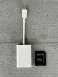 Adaptor Apple A2082 USB-C la Card SD
