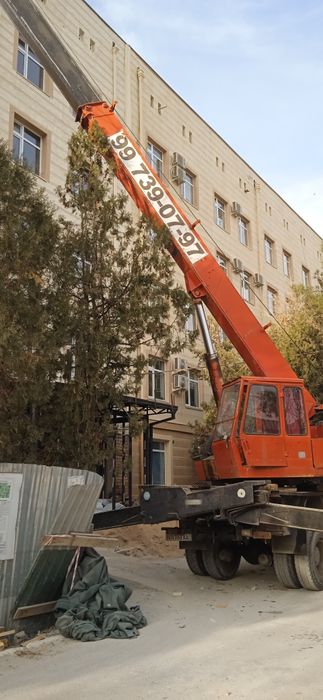 Avtokran xizmati