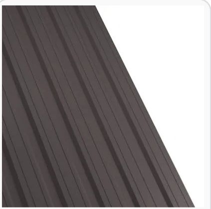 Tablă Cutata colorat și zincat
Dimensiuni 190/90/0.2 maro 10 lei m
