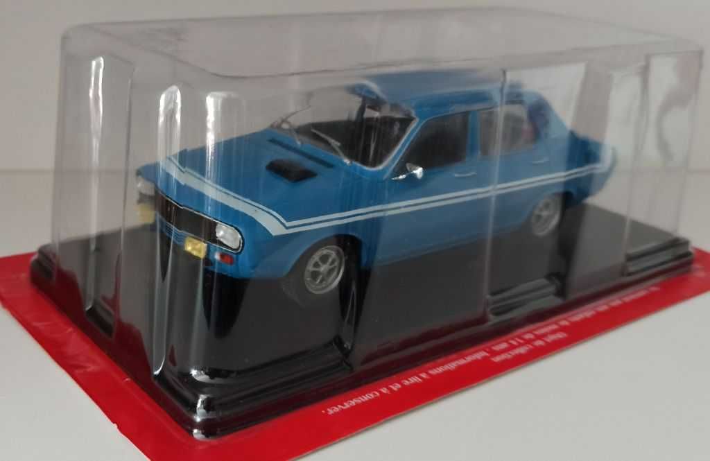 Macheta Renault 12 Gordini 1972  (Dacia 1300) - Hachette Franta 1/24