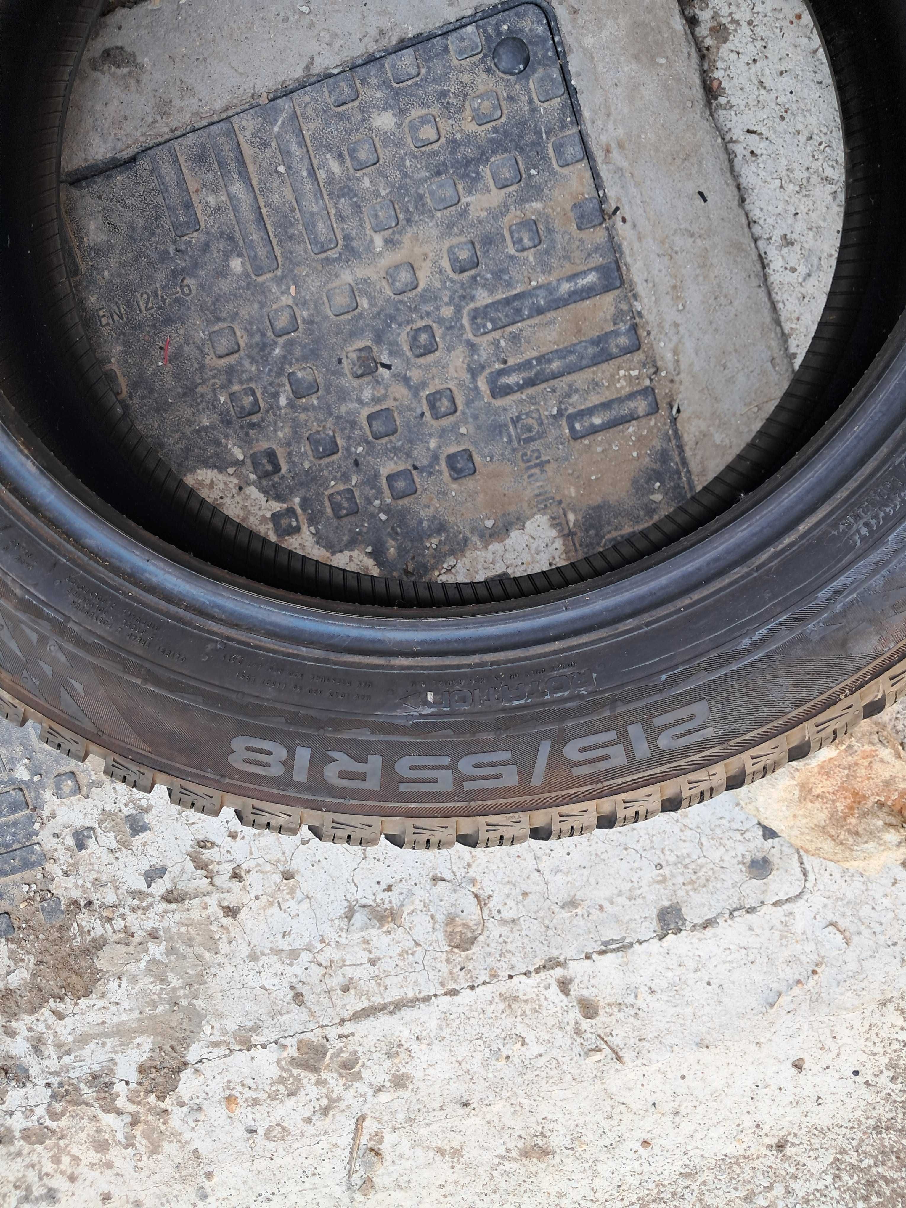 Зимни гуми Nokian 215/55/18