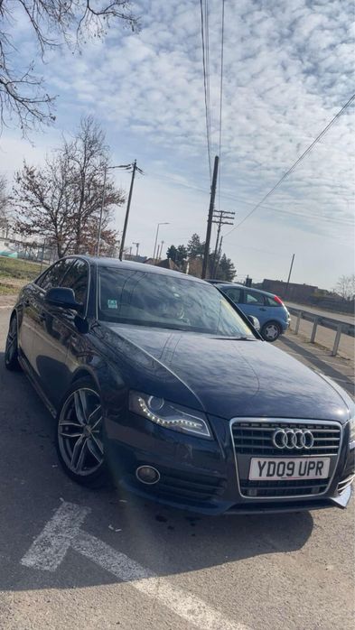 Capota fata completa LZ5A audi a4 b8 s line
