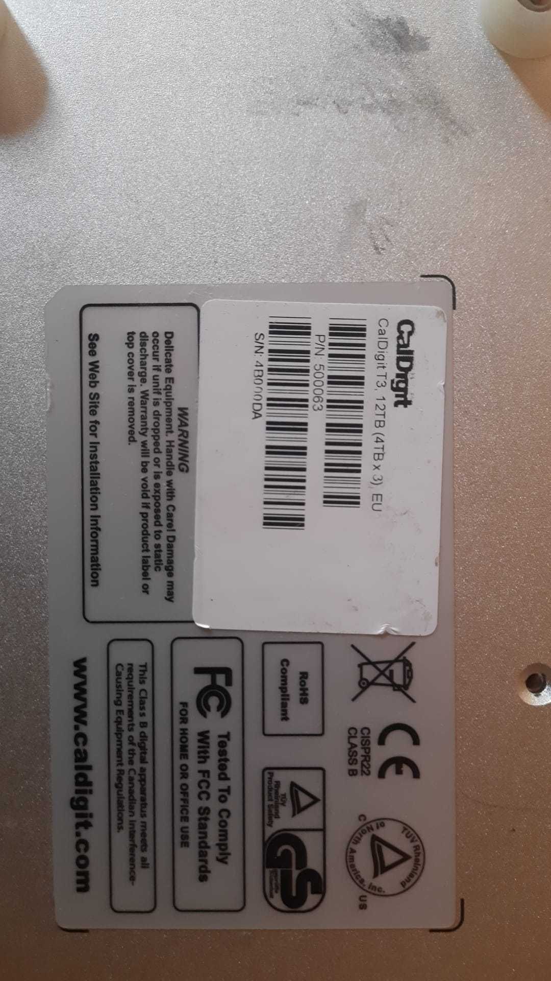 CAlDigit T3 hdd bay fara HDD Sonos  Zonbridge BR 100