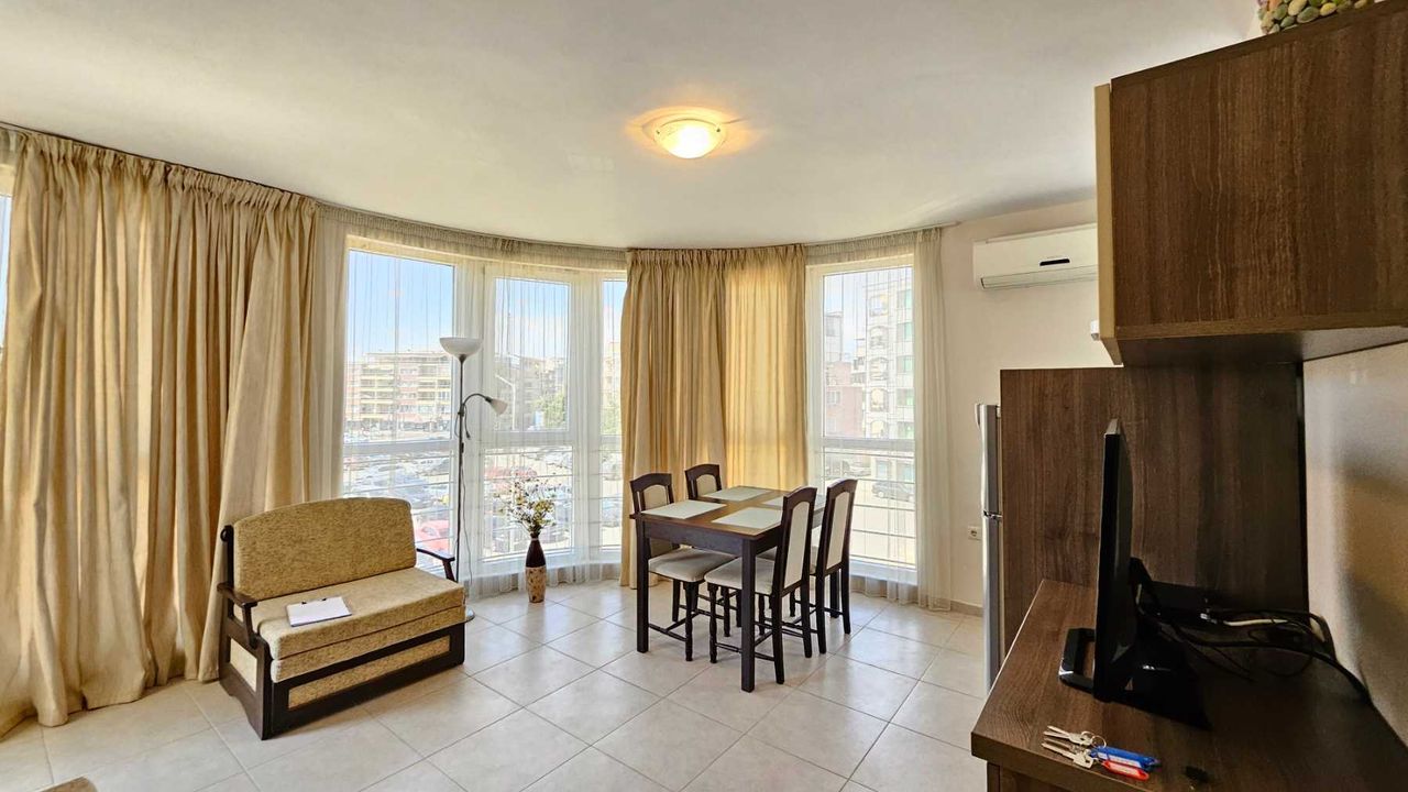 Дава се под наем Двустаен апартамент в Поморие - 50 кв.м за 510 € - Снимка #6