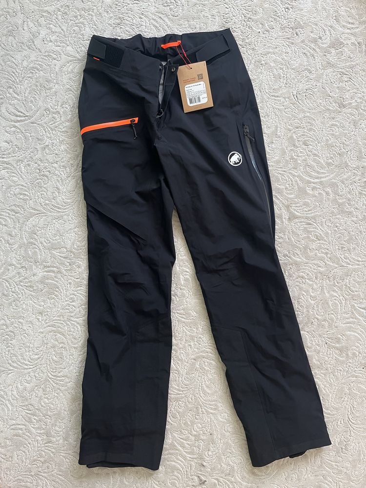 Mammut Aenergy Air HS Hardshell Мъжки Трекинг Ски Сноуборд Панталон