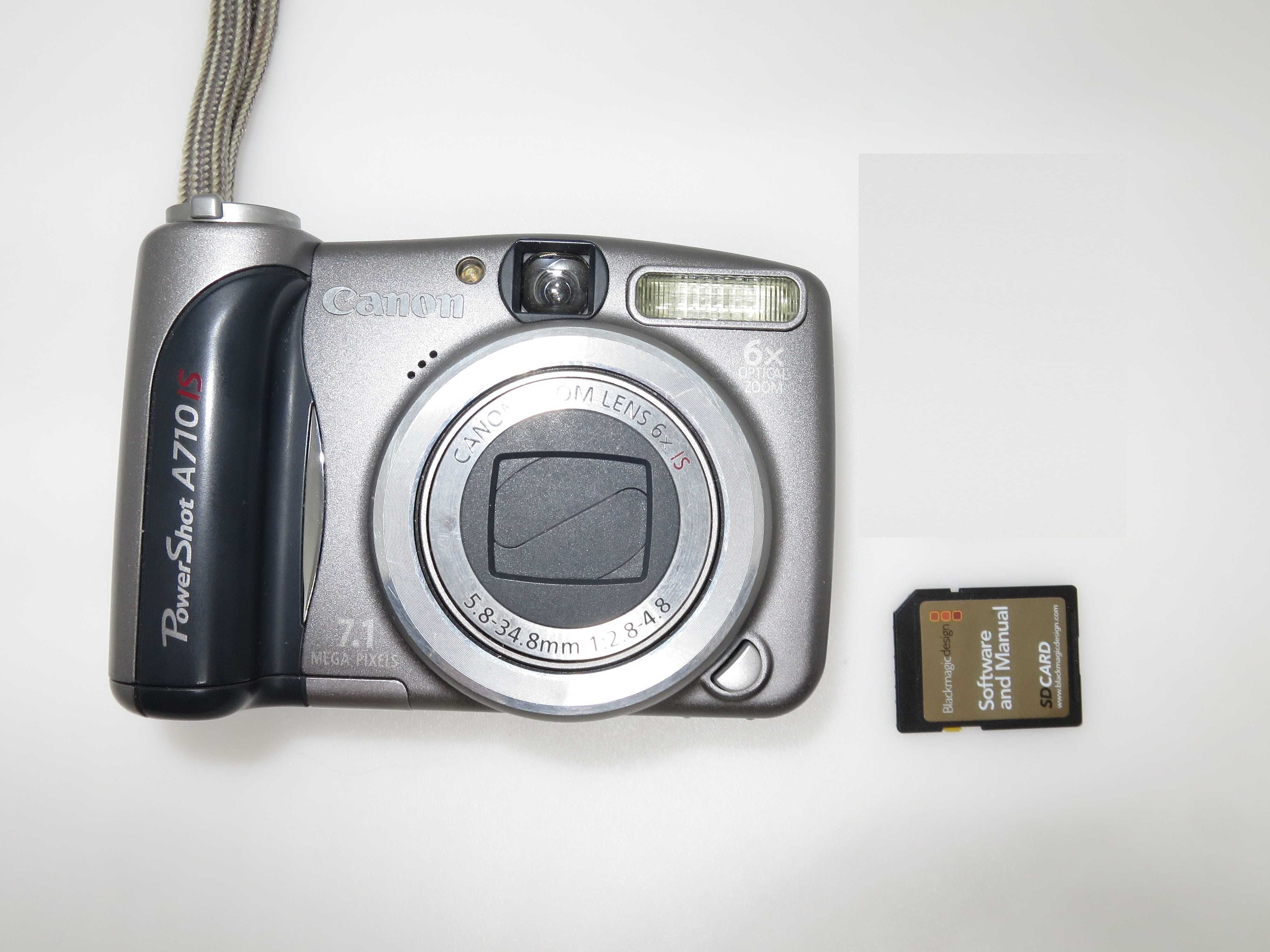 Canon PowerShot A710 IS - страхотен компактен фотоапарат с 6x зуум