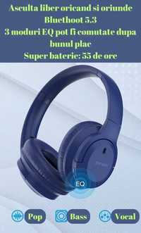 Casti wireless stereo 4 modele:2 over the ear,1 in ear,1 handsfree