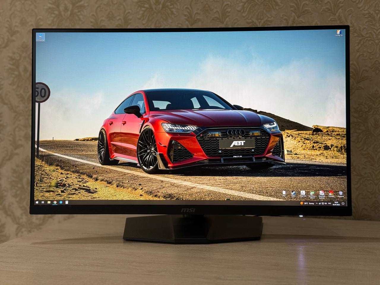 MSI - 27" G274QPF-E2 Gaming Monitor, IPS, 1mc, 180hz, WQHD (2560x1440)