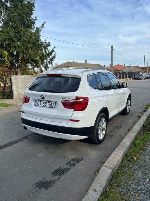 BMW X3/2.0d 184cp/2012