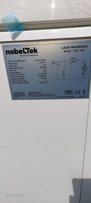 lLadă frigorifică în stare bună.