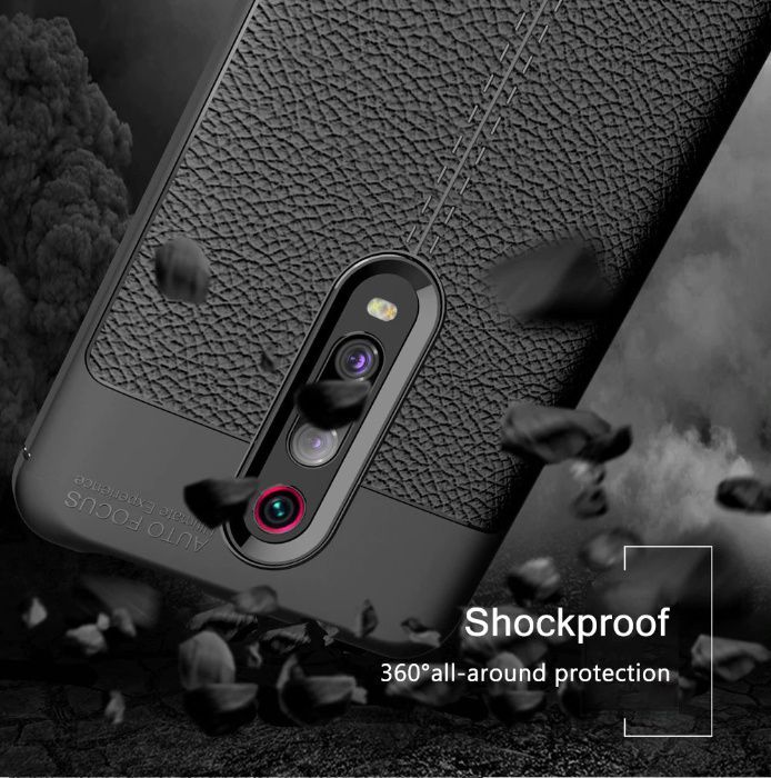 Husa Antisoc model PIELE Xiaomi Mi 9 , Mi 9T