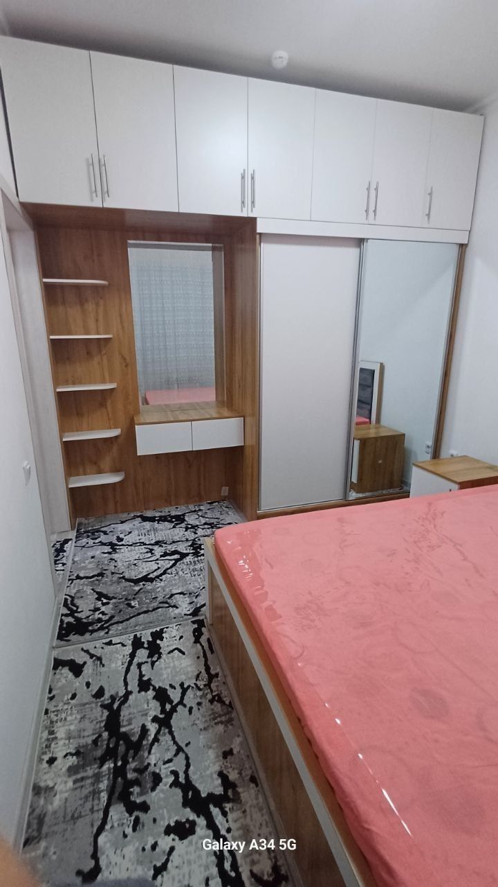 Яшнобод тумани олмос махаллада ижарага квартира бор