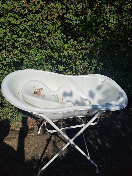 Cadita bebe cu suport metalic