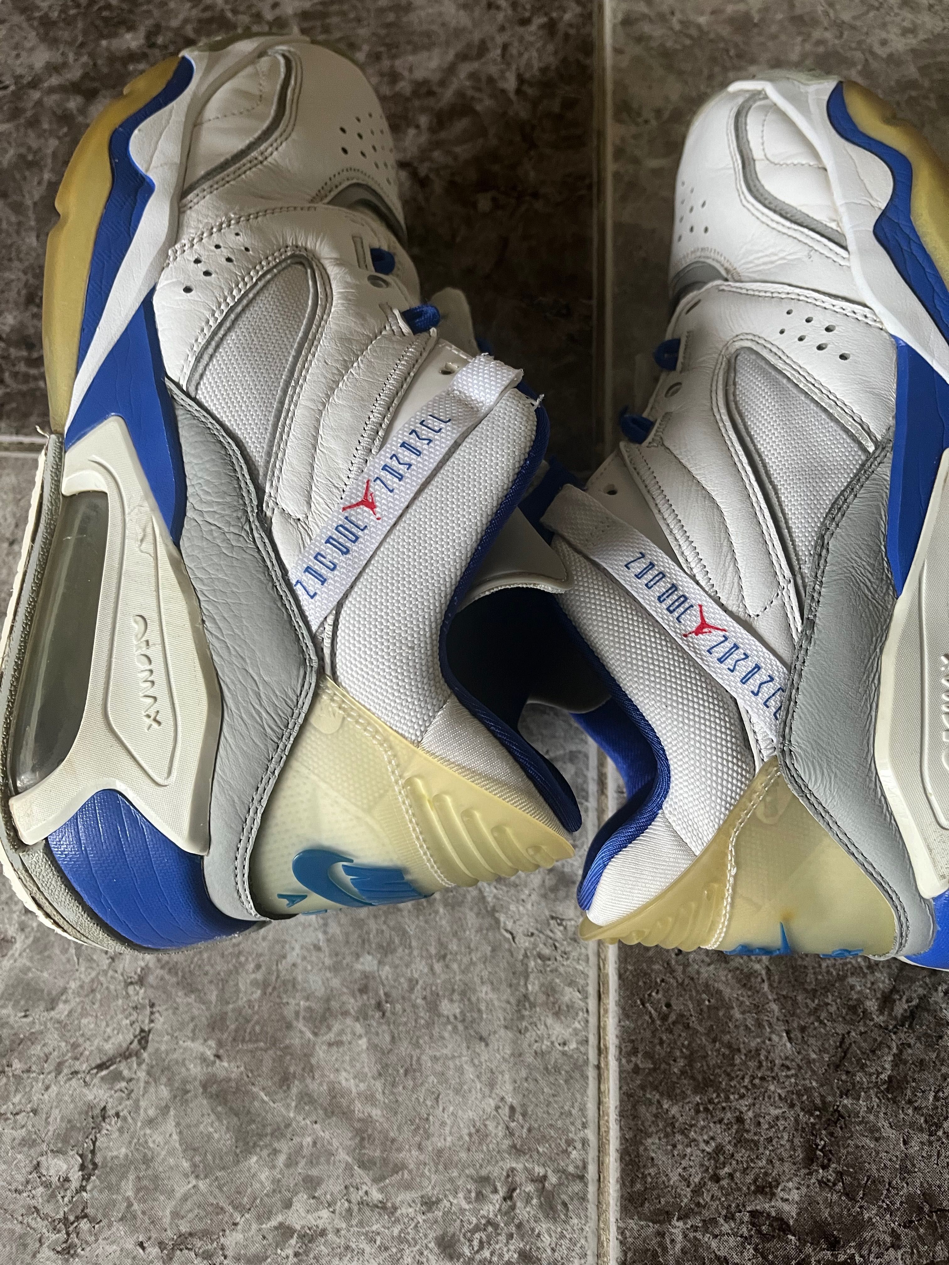 Airmax Jordan баскетболни кожени кецове 46 номер