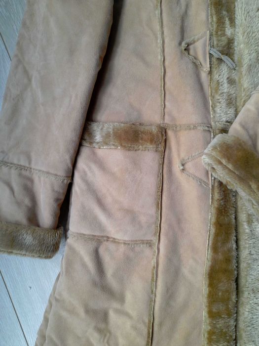 Актуално дълго дамско палто Размер ХЛ