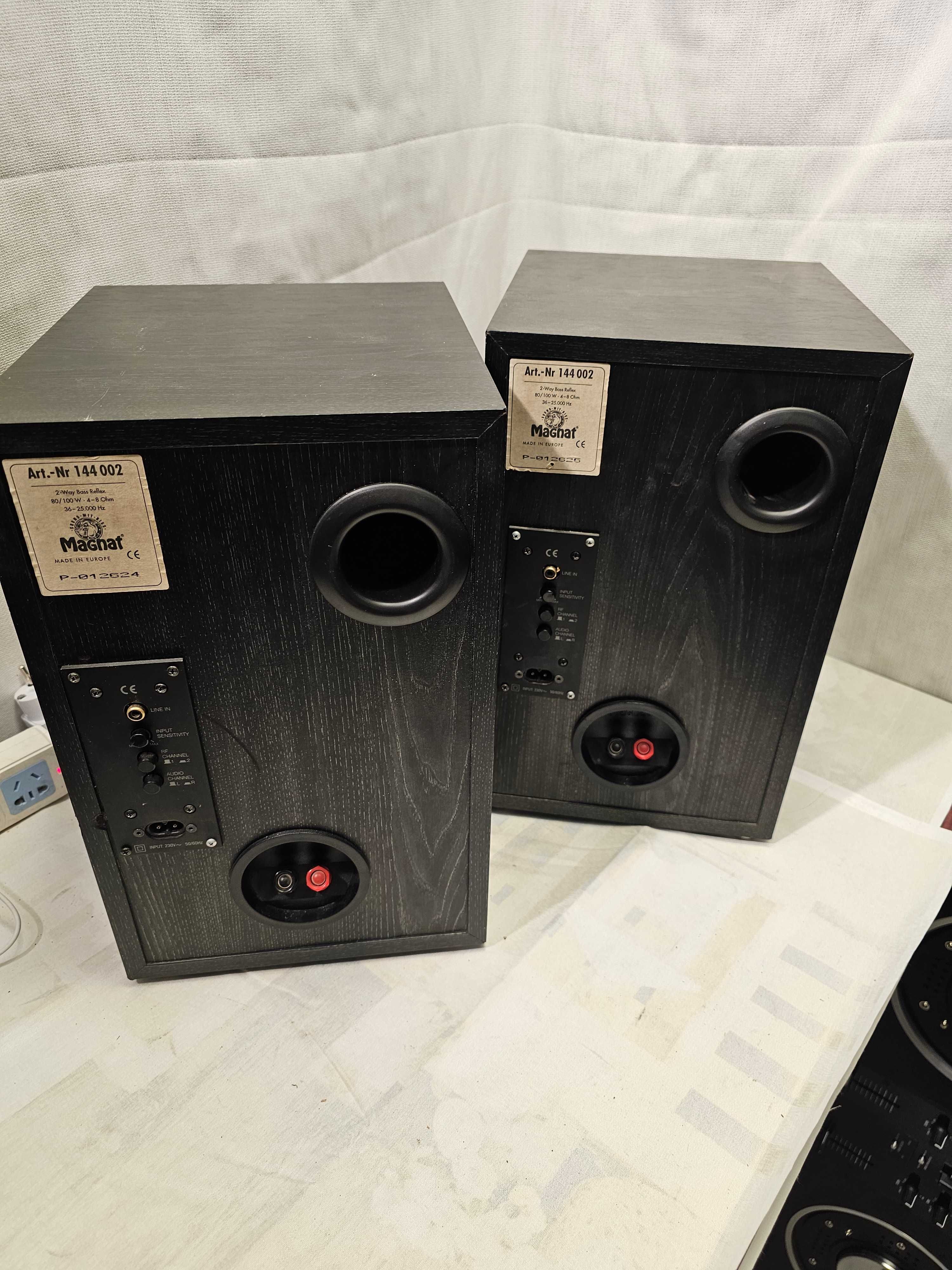 Boxe raft Magnat art nr. 144002 2x80W 4-8ohm ca JBL JVC JAMO