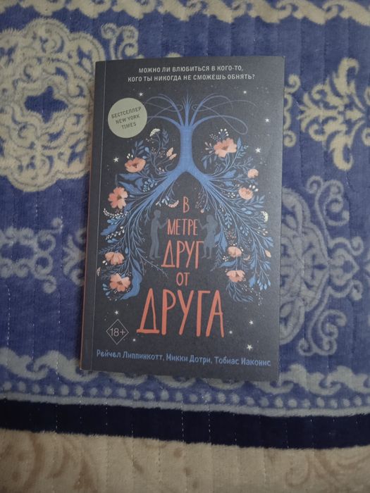Книга "В метре друг от друга"