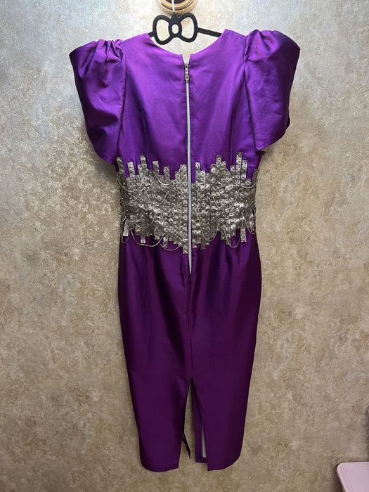 Vand rochie midi din tafta