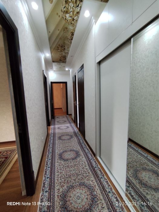 Сдается 3 ком Метро Беруний. Новостройка