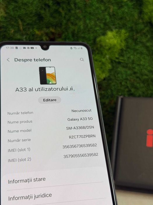 Samsung A33 5G Negru 128GB #59