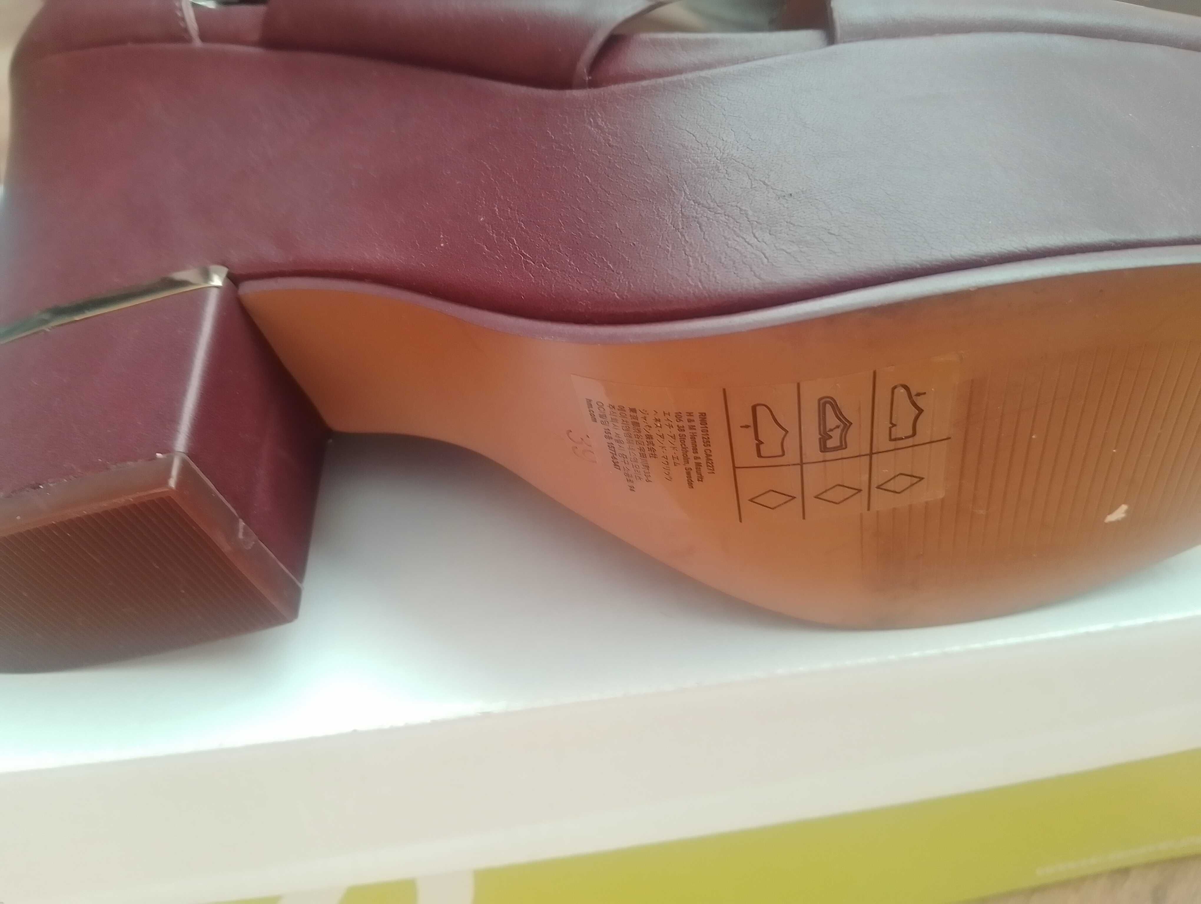 Дамски обувки H&M 39 номер