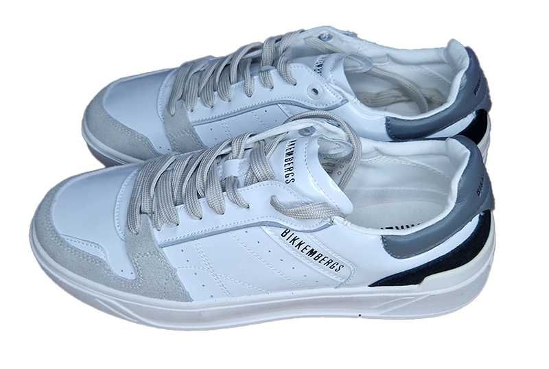 Мъжки кецове Bikkembergs, бели, EU 42