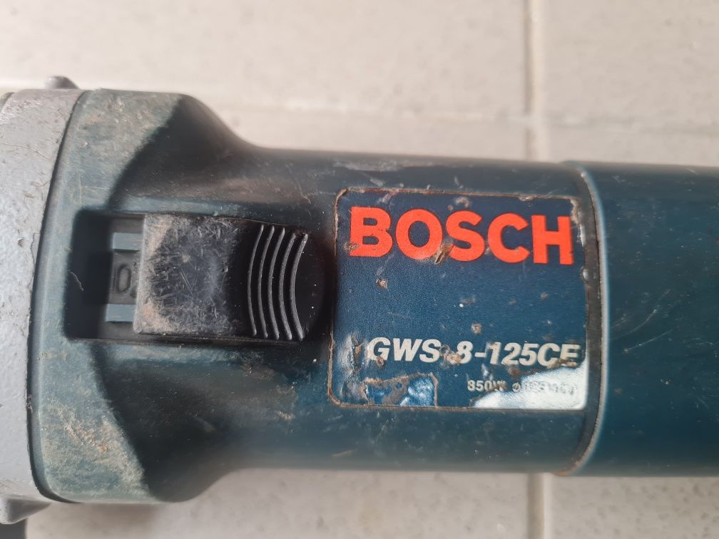 Flex Hikoki G12STA(S) Makita 9558 Bosch GWS 8-125CE