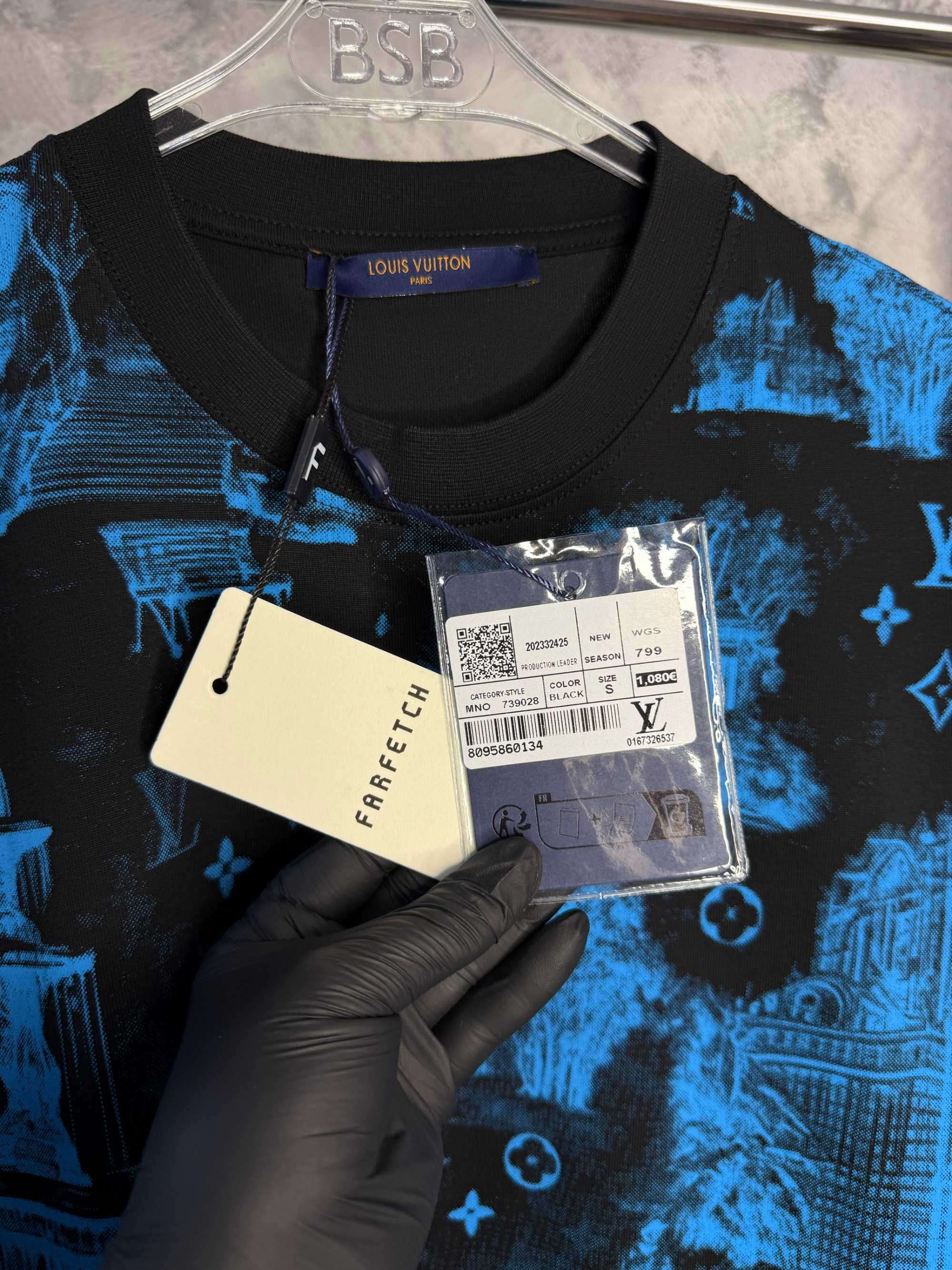 Tricou Louis Vuitton