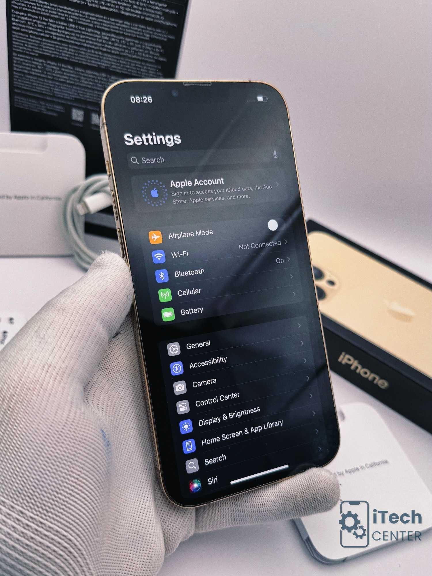 iPhone 13 Pro MAX, 256GB, 100% батерия, КАТО НОВ, 1 година ГАРАНЦИЯ!