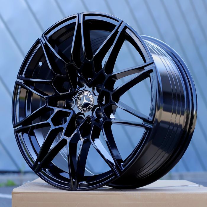 Jante 18 Mercedes R18 Black