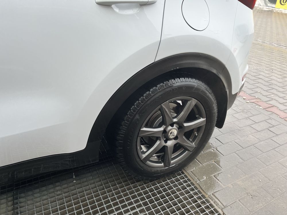 Jante Kia/ Hyundai 114.3 senzori de presiune, 225 60 r17 iarna Dunlop