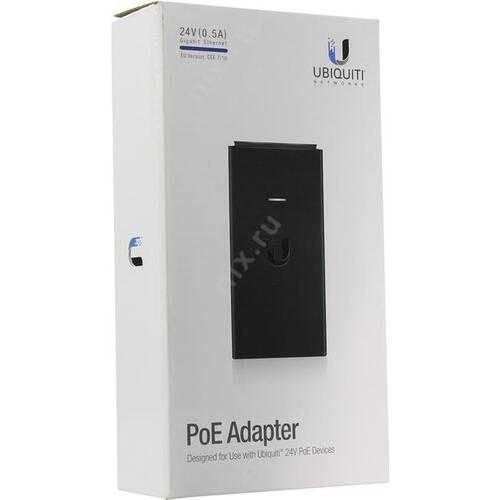 PoE инжектор - Ubiquiti Unifi POE-48-24W-G 48V PoE Adapter