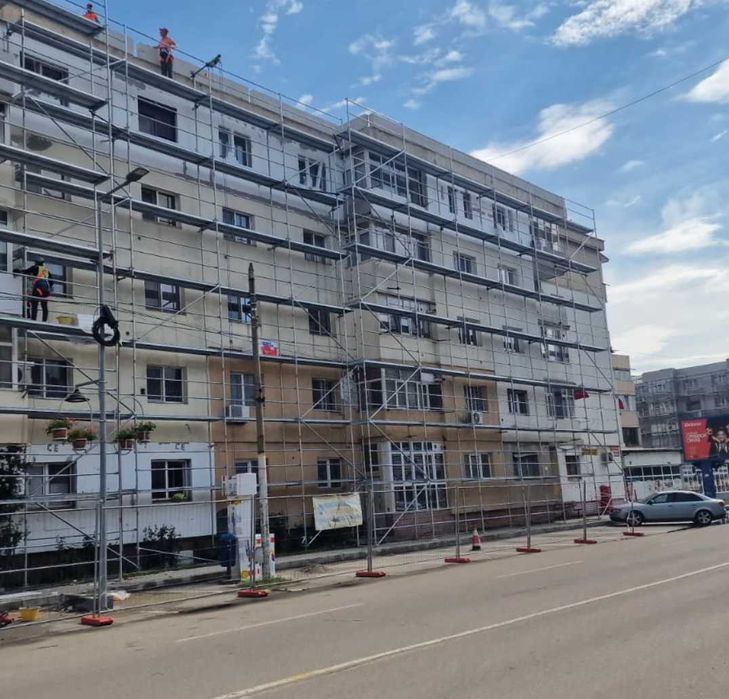 Schelă zincată 75 cm — versiuni profesionale