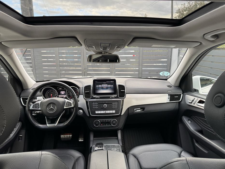 Mercedes GLE suv 3.0 diesel euro6