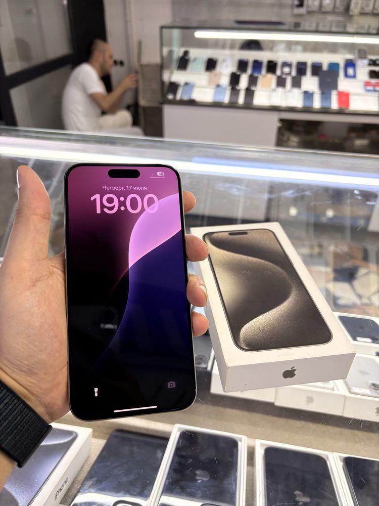 iPhone 15 Pro Max 256 gb natural