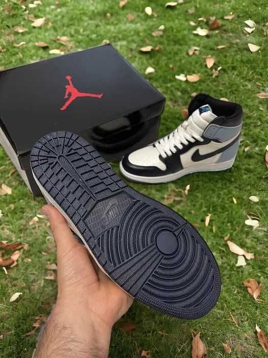 Nike Jordan 1 Obisidian Blue / Sneakersi Fete Baieti